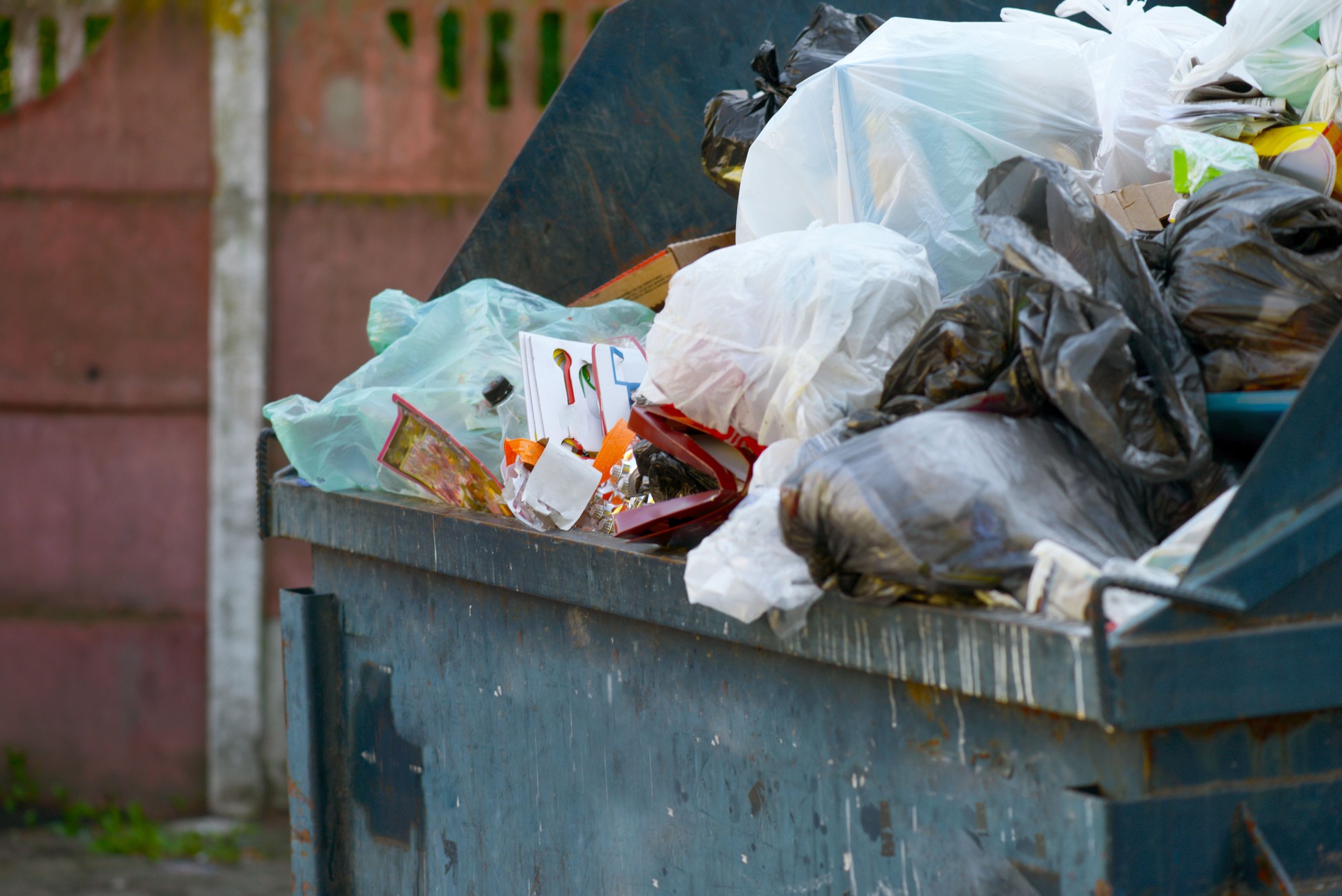 Industrial Garbage Bin